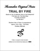 Trial By Fire Vocal Solo & Collections sheet music cover